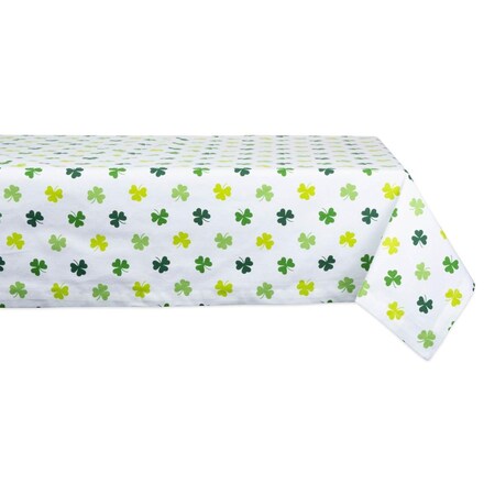 Fastfood 60 x 84 in. Shamrock Shake Print Tablecloth FA1539472
